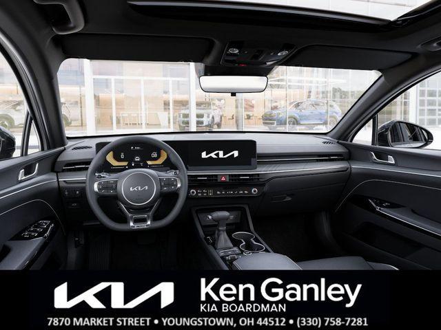 new 2026 Kia K5 car, priced at $34,080