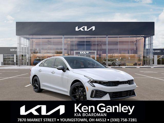 new 2026 Kia K5 car, priced at $34,080