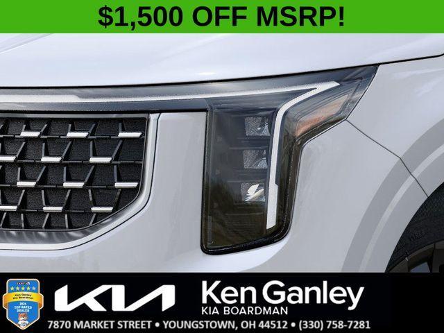 new 2025 Kia Carnival Hybrid car, priced at $53,365