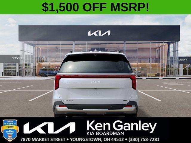 new 2025 Kia Carnival Hybrid car, priced at $53,365