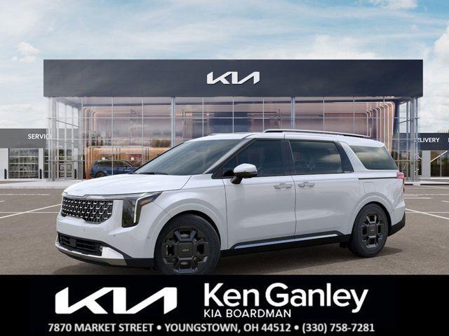 new 2025 Kia Carnival car, priced at $53,365