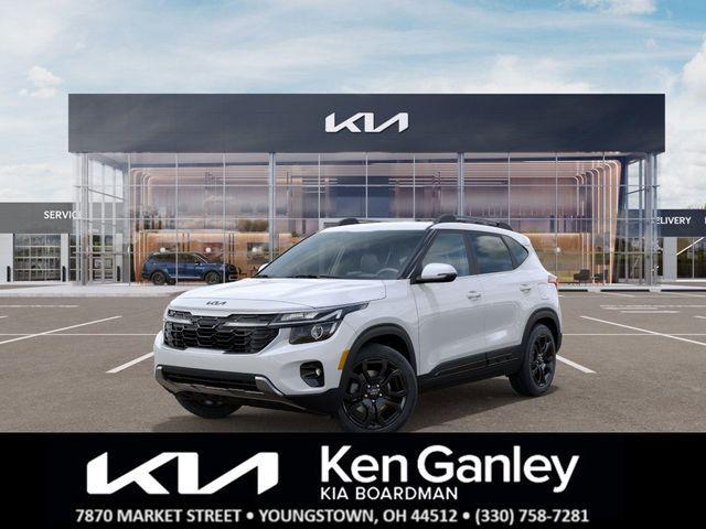 new 2025 Kia Seltos car, priced at $31,370