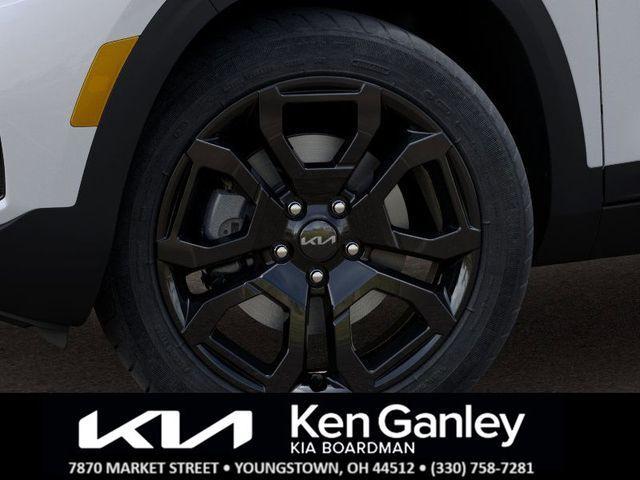 new 2025 Kia Seltos car, priced at $31,370