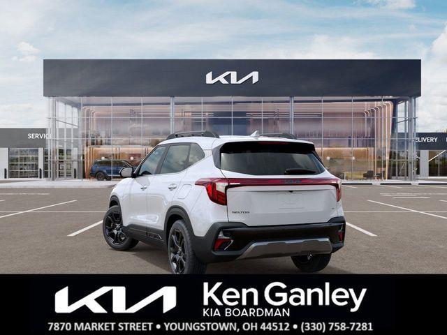 new 2025 Kia Seltos car, priced at $31,370