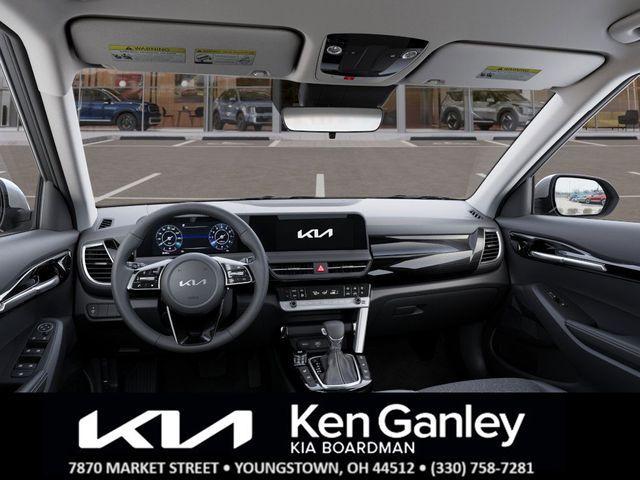 new 2025 Kia Seltos car, priced at $31,370