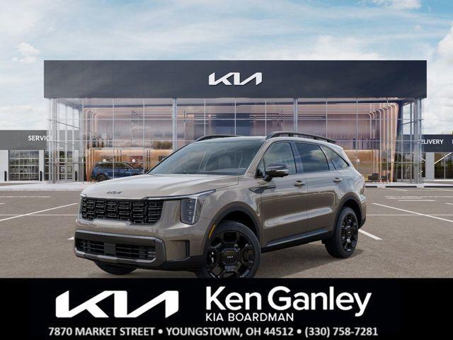 new 2025 Kia Sorento car, priced at $48,150