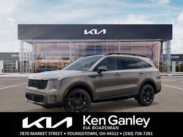 new 2025 Kia Sorento car, priced at $48,150