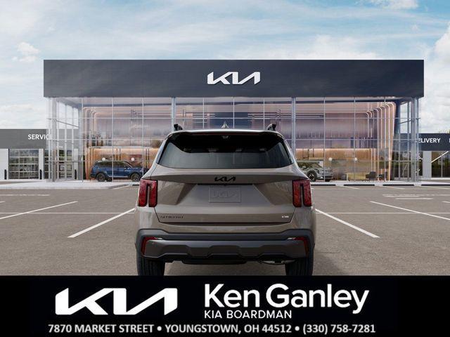 new 2025 Kia Sorento car, priced at $48,150