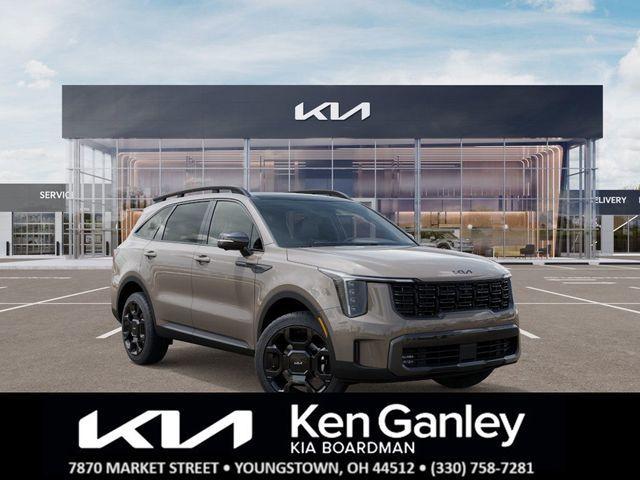 new 2025 Kia Sorento car, priced at $48,150