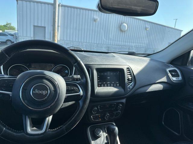 used 2020 Jeep Compass car, priced at $14,635