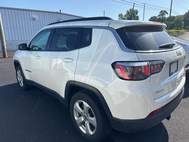 used 2020 Jeep Compass car, priced at $14,635