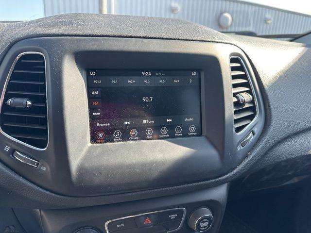 used 2020 Jeep Compass car, priced at $14,635