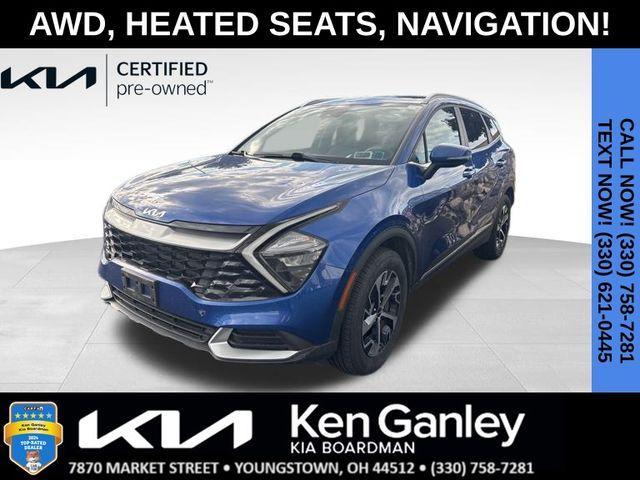 used 2023 Kia Sportage car, priced at $26,781
