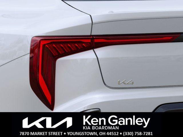 new 2025 Kia K4 car, priced at $26,740
