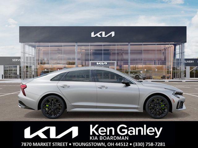 new 2026 Kia K5 car, priced at $39,860