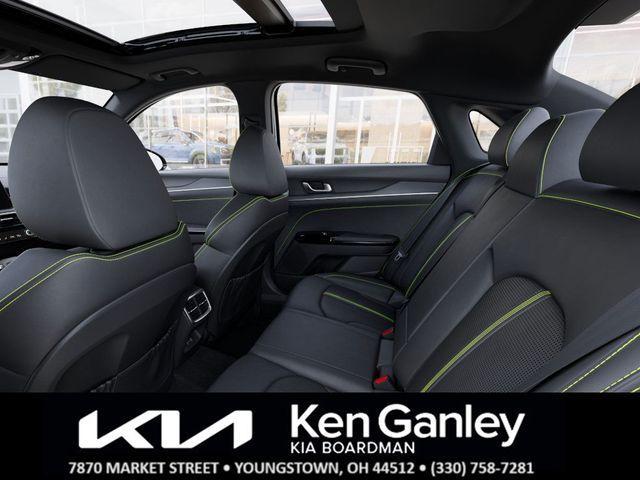 new 2026 Kia K5 car, priced at $39,860