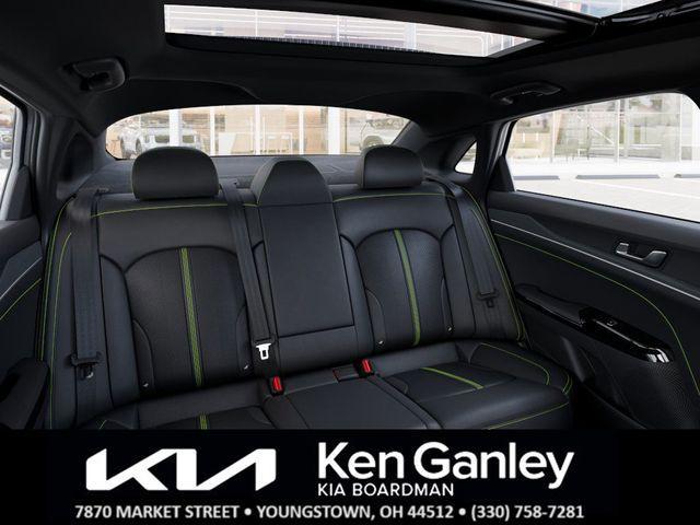 new 2026 Kia K5 car, priced at $39,860