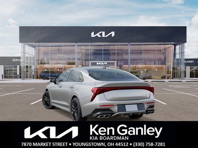 new 2026 Kia K5 car, priced at $39,860
