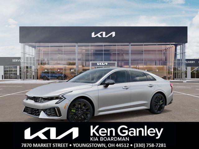 new 2026 Kia K5 car, priced at $39,860
