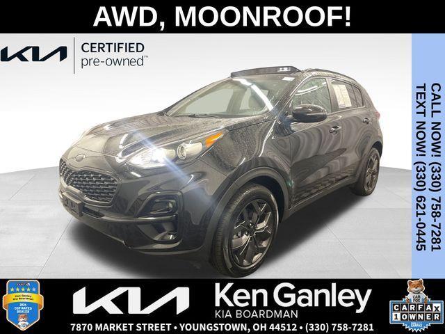 used 2022 Kia Sportage car, priced at $25,999