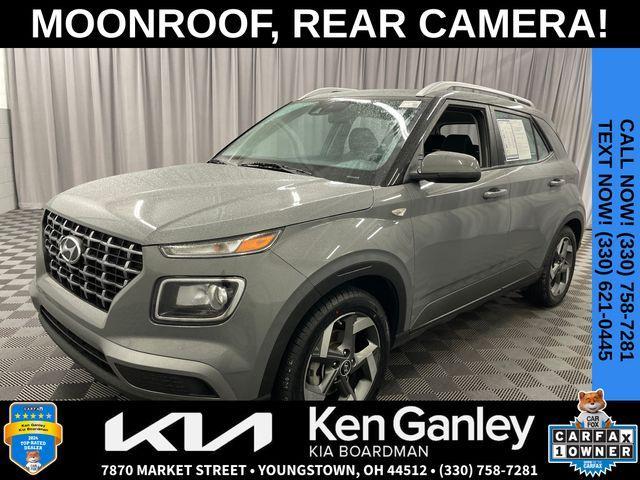used 2022 Hyundai Venue car, priced at $17,899