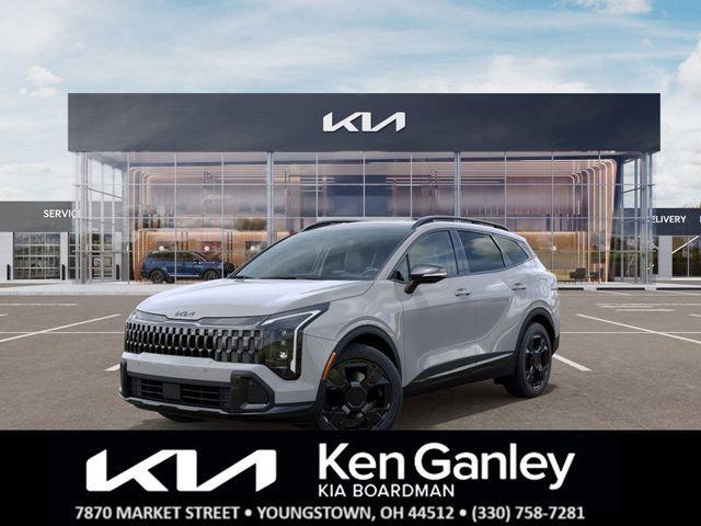 new 2026 Kia Sportage car, priced at $36,560