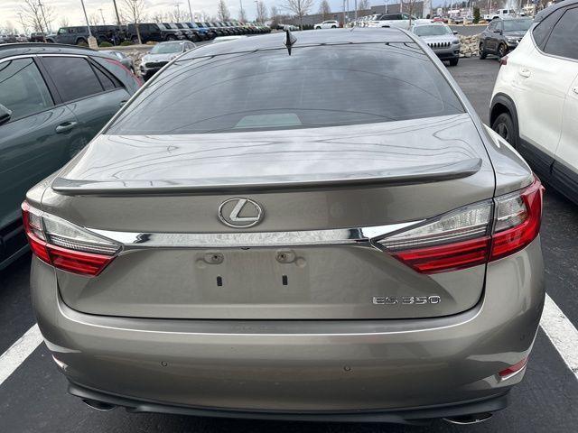 used 2017 Lexus ES 350 car, priced at $20,599