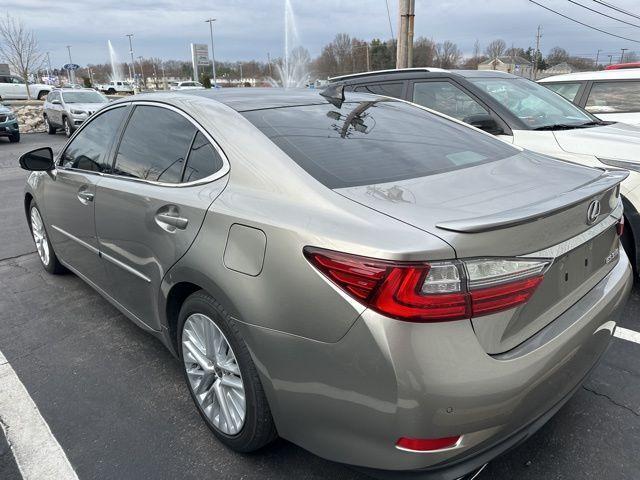 used 2017 Lexus ES 350 car, priced at $20,599