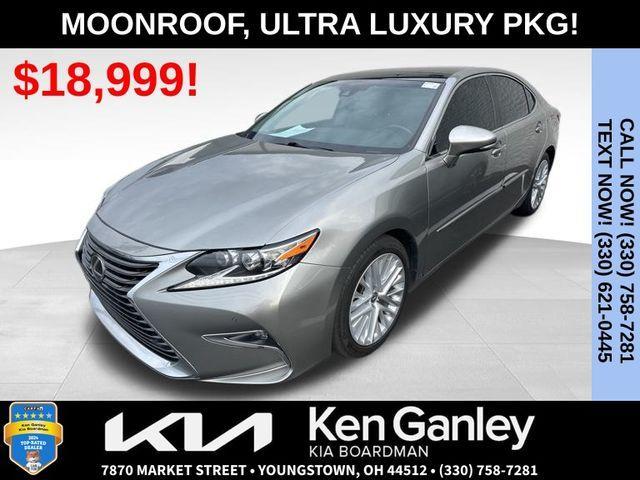 used 2017 Lexus ES 350 car, priced at $18,999