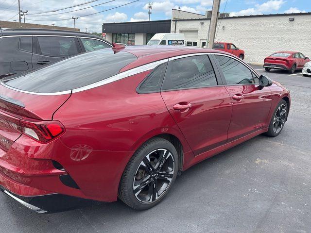 used 2022 Kia K5 car, priced at $24,462