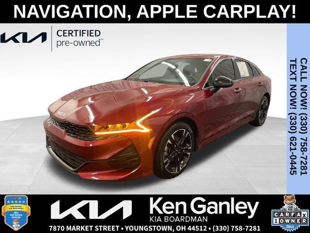 used 2022 Kia K5 car, priced at $24,227
