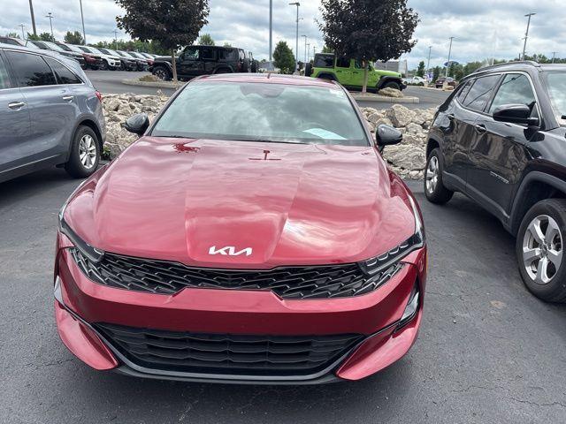 used 2022 Kia K5 car, priced at $24,462