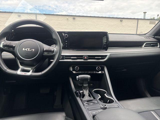 used 2022 Kia K5 car, priced at $24,462