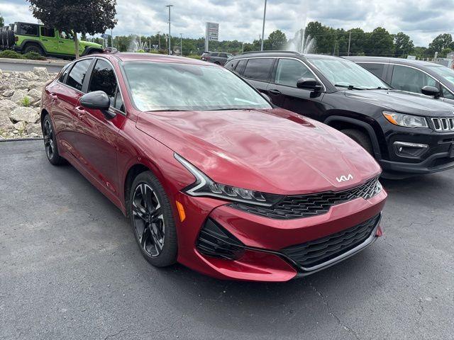 used 2022 Kia K5 car, priced at $24,462