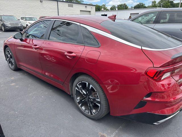 used 2022 Kia K5 car, priced at $24,462