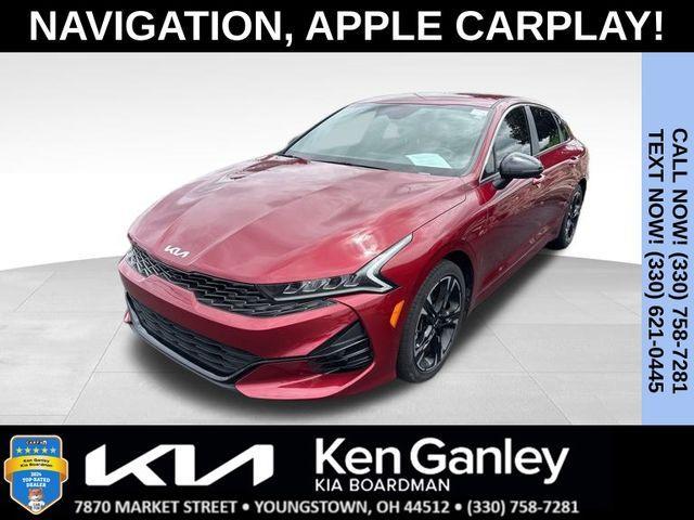 used 2022 Kia K5 car, priced at $24,462