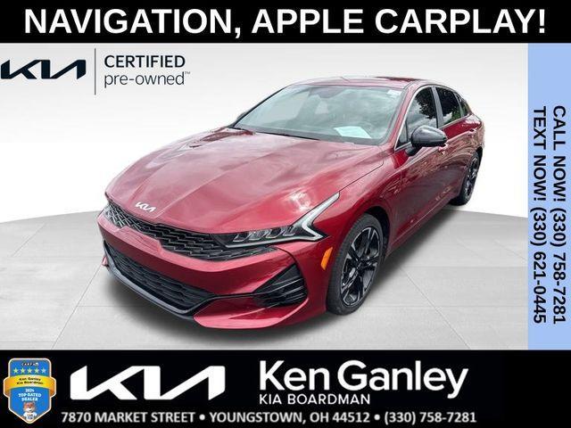 used 2022 Kia K5 car, priced at $24,227