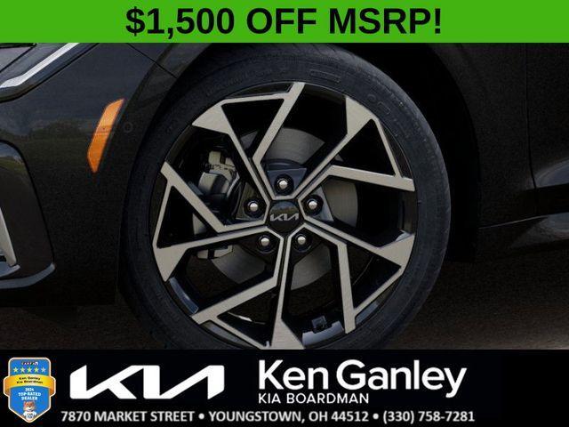 new 2025 Kia K5 car, priced at $36,010