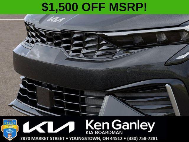 new 2025 Kia K5 car, priced at $36,010