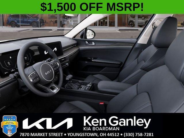 new 2025 Kia K5 car, priced at $36,010
