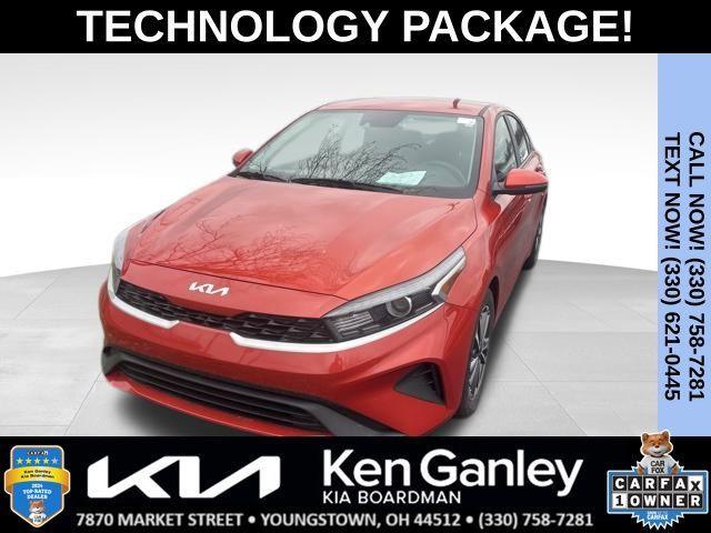 used 2022 Kia Forte car, priced at $18,562
