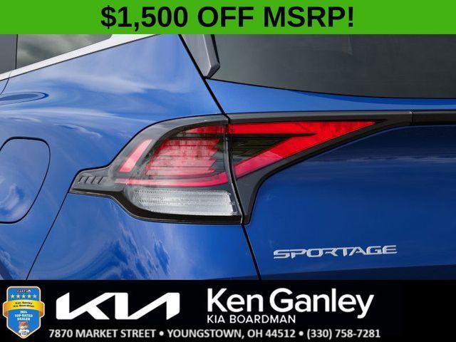 new 2025 Kia Sportage car, priced at $30,840
