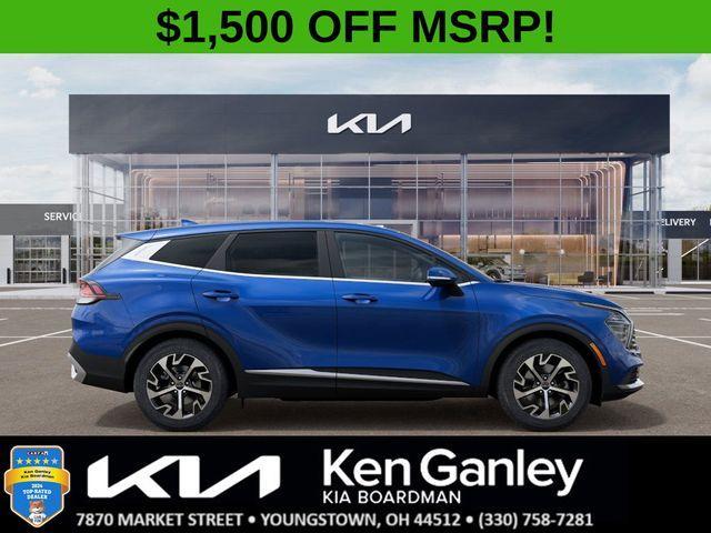 new 2025 Kia Sportage car, priced at $30,840