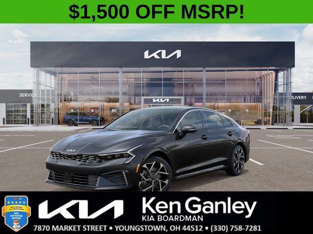 new 2025 Kia K5 car, priced at $36,010
