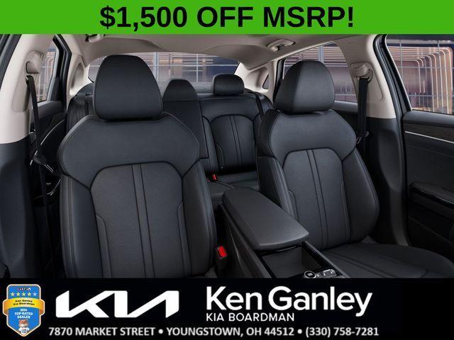 new 2025 Kia K5 car, priced at $36,010