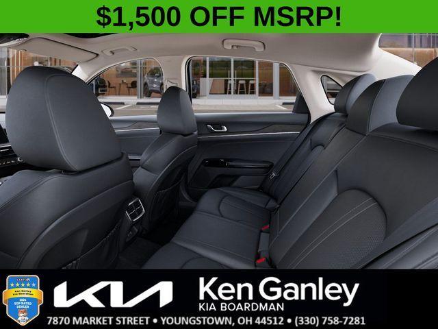 new 2025 Kia K5 car, priced at $36,010