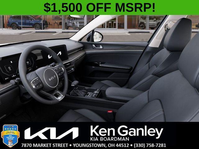 new 2025 Kia K5 car, priced at $36,010