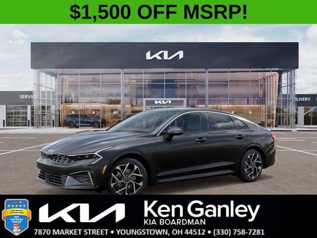 new 2025 Kia K5 car, priced at $36,010