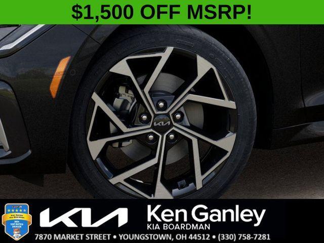 new 2025 Kia K5 car, priced at $36,010