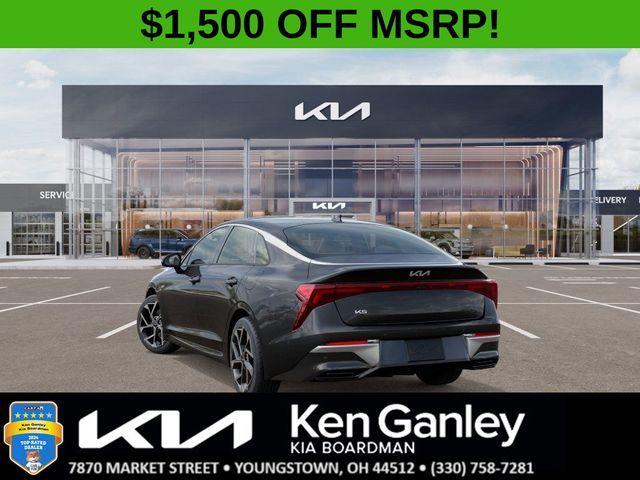 new 2025 Kia K5 car, priced at $36,010